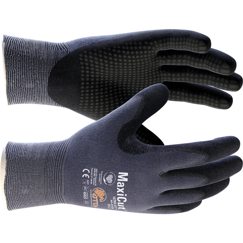 Cut-resistant glove MAXICUT ULTRA with studs