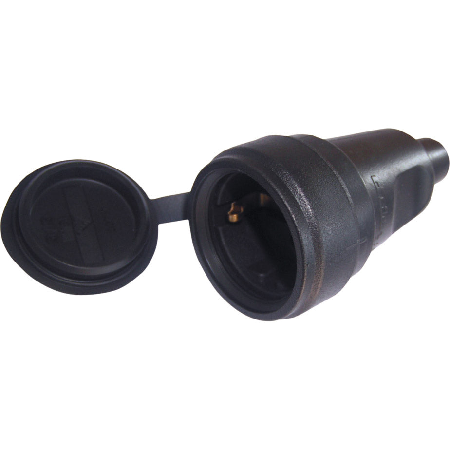 Protective contact coupling