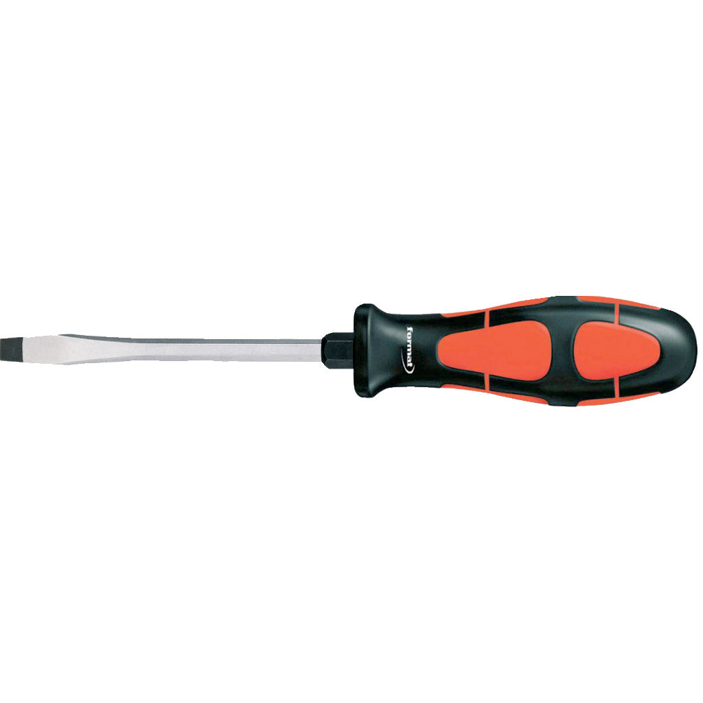 Slotted screwdriver format