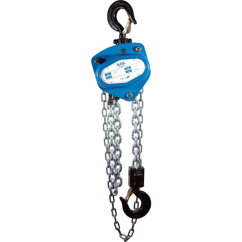 Paranco a catena manuale