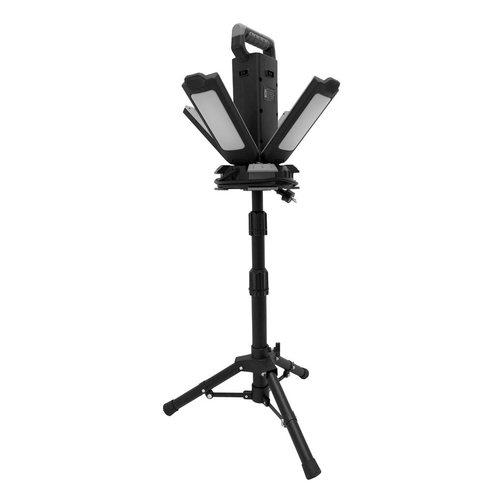 4-zone work light WL14000AC including tripod