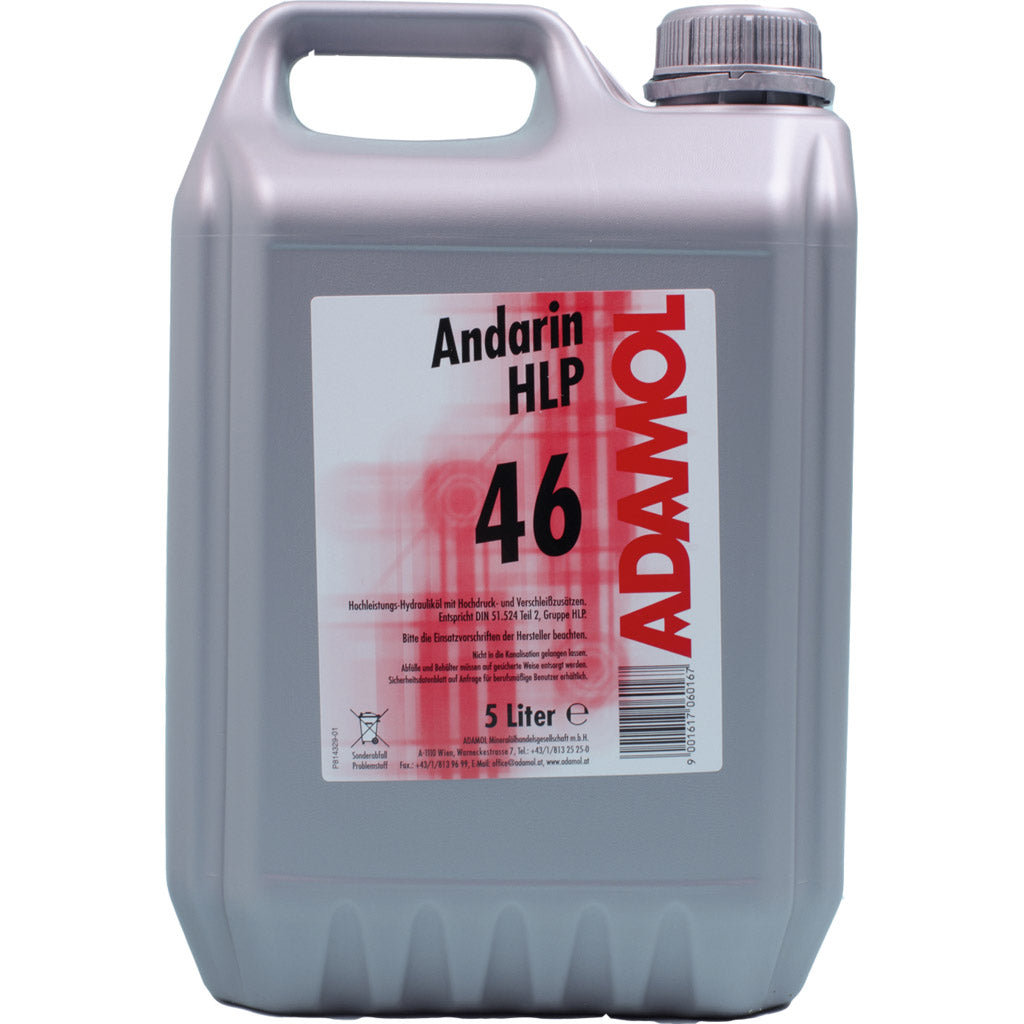 Hydraulic oil Andarin HLP 46