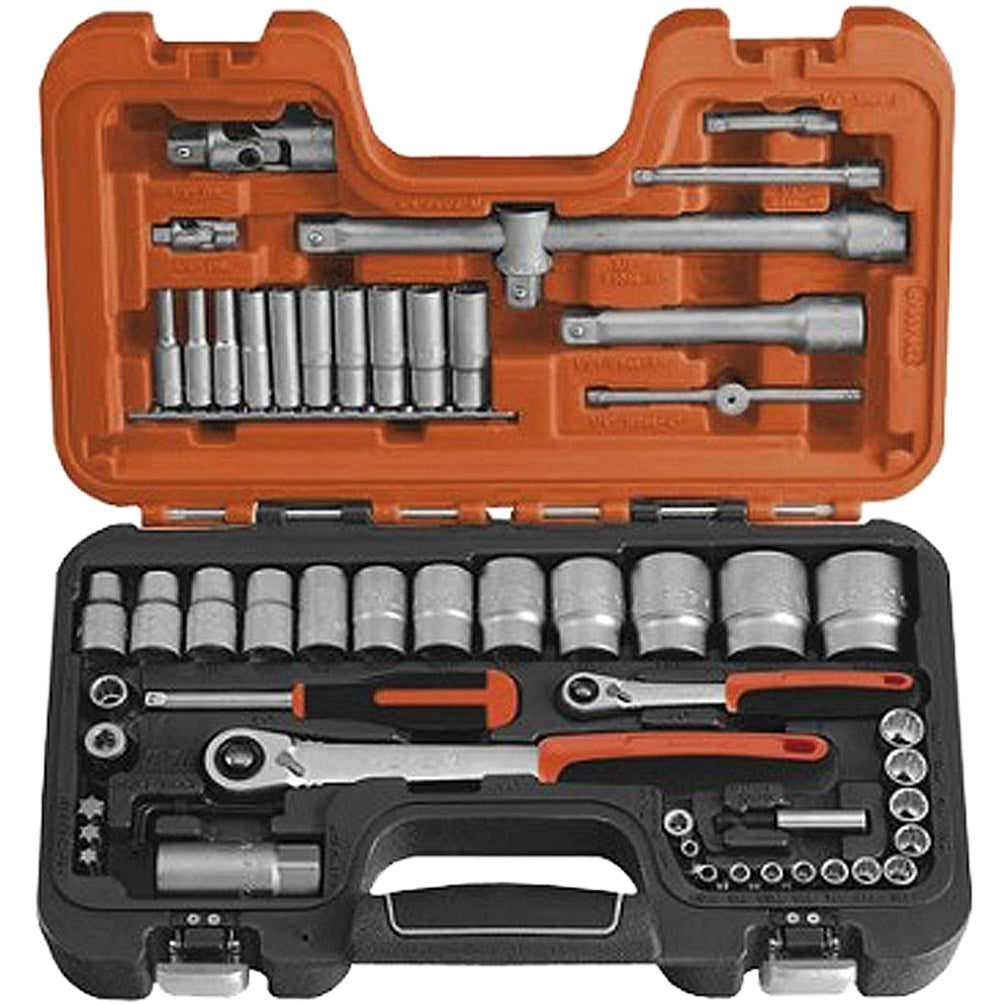 Set di chiavi a bussola / attacco da 1/4" e 1/2"