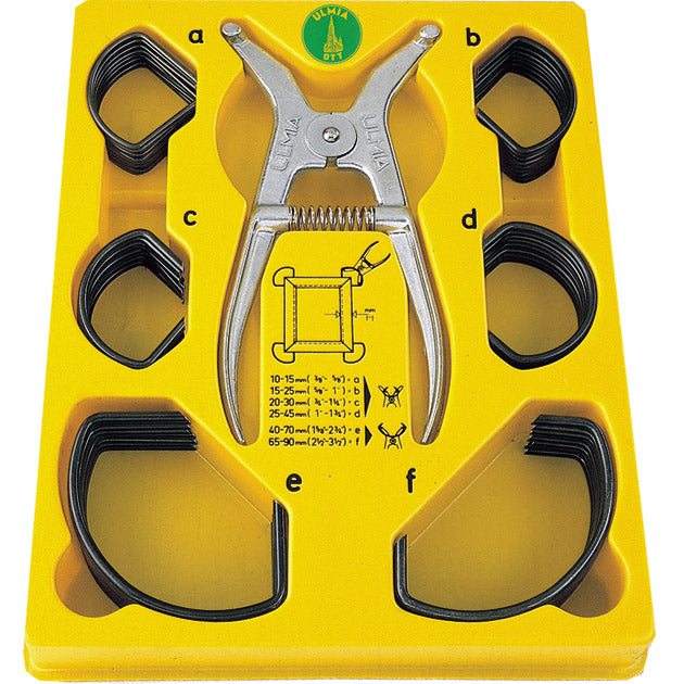 Set di morsetti per tagli obliqui