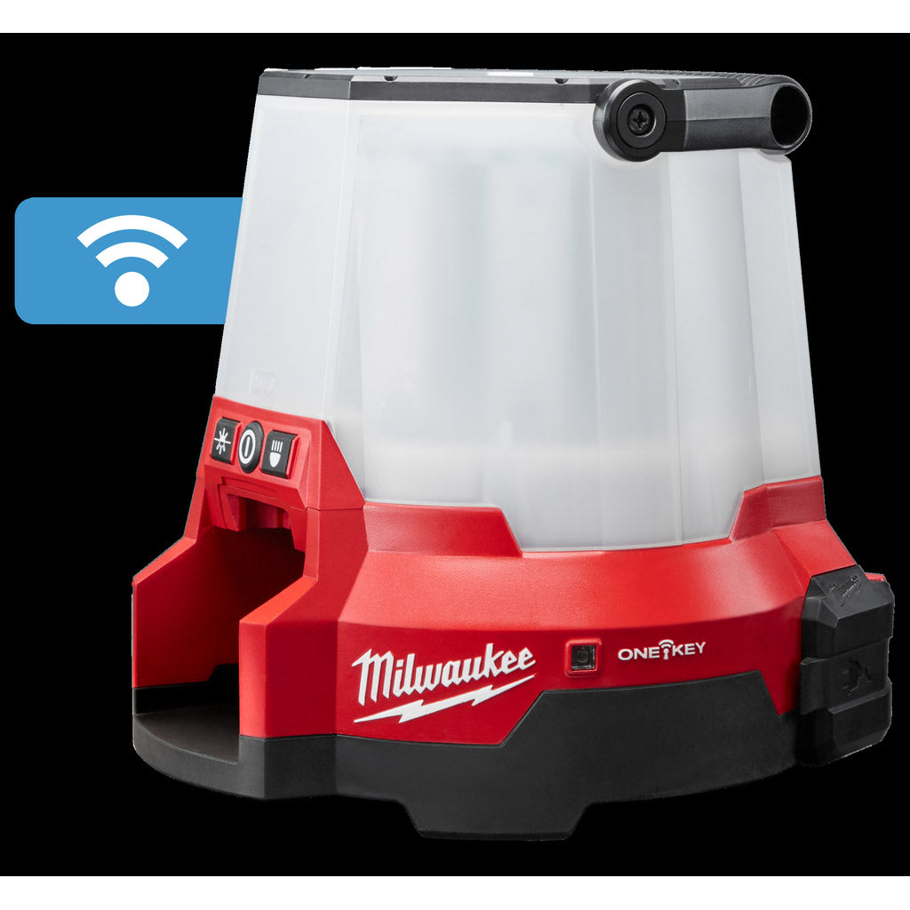 LED battery-powered construction light M18SLSP-0