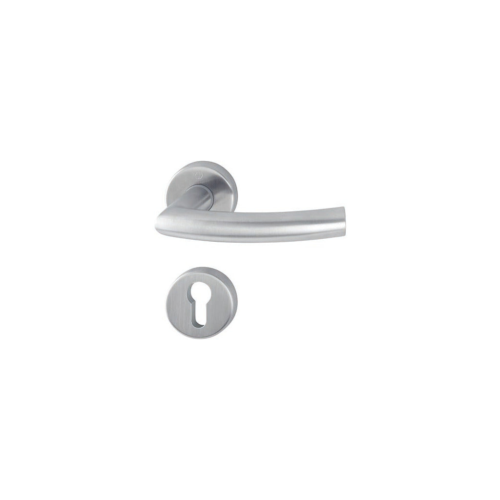 Door handle set model Trondheim
