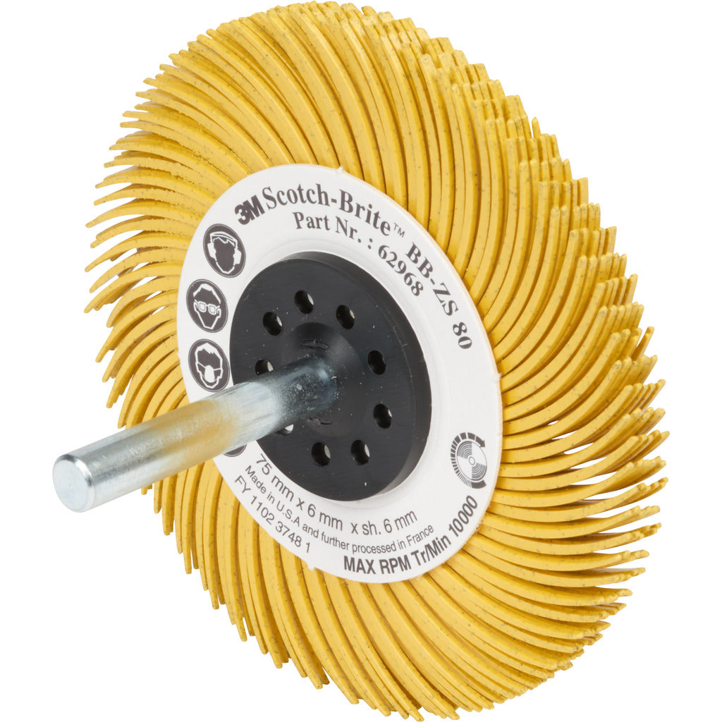 Bristle Radiale Bürste