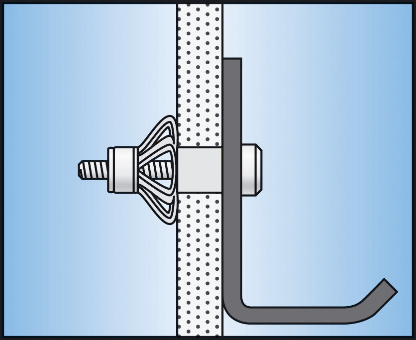 Cavity metal dowel HM