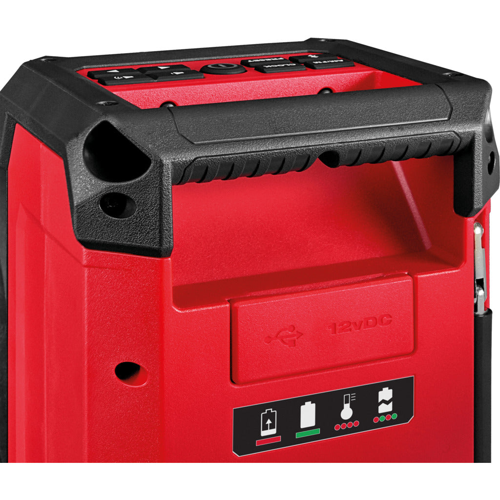 Battery/mains radio M12 with charging function