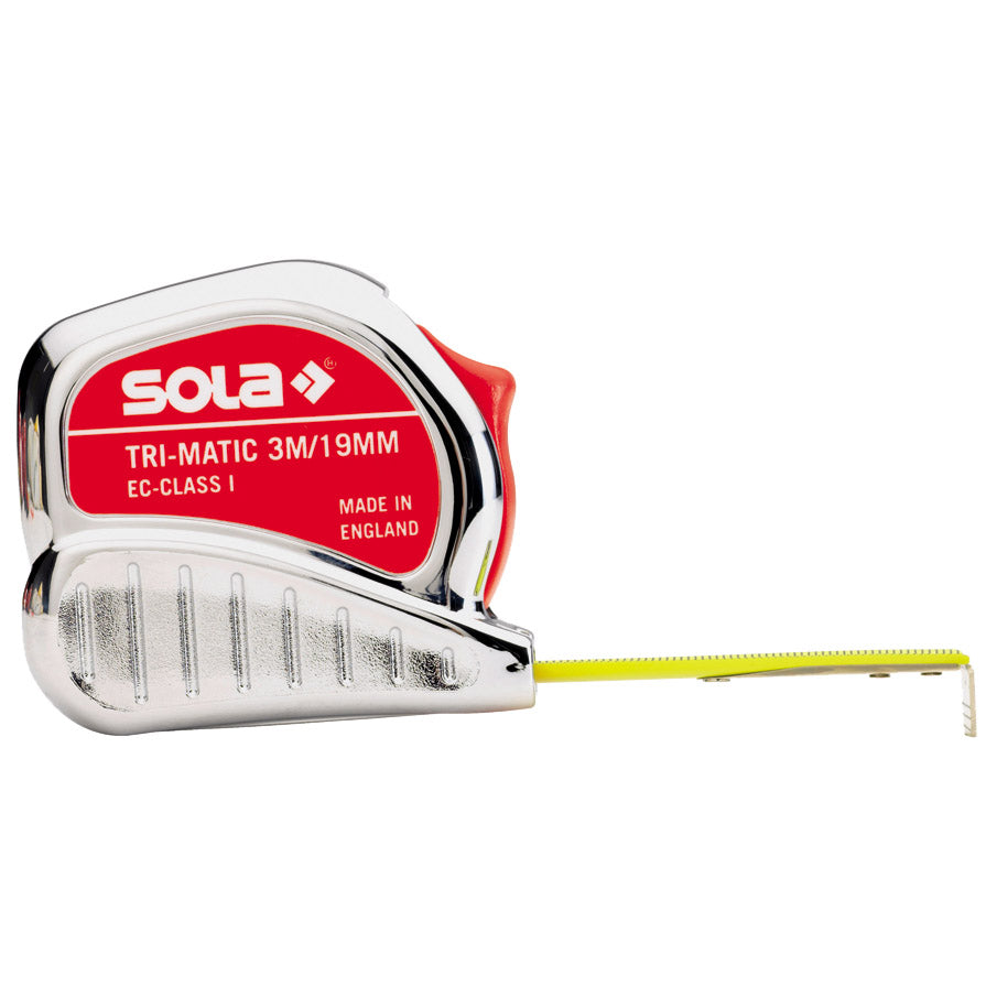 TRI-MATIC TM tape measure