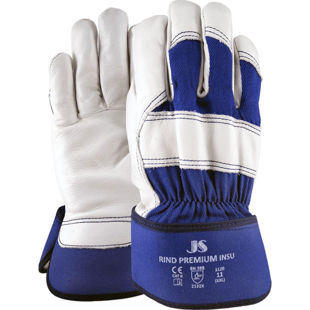 Arbeitshandschuh RIND PREMIUM INSU 1120