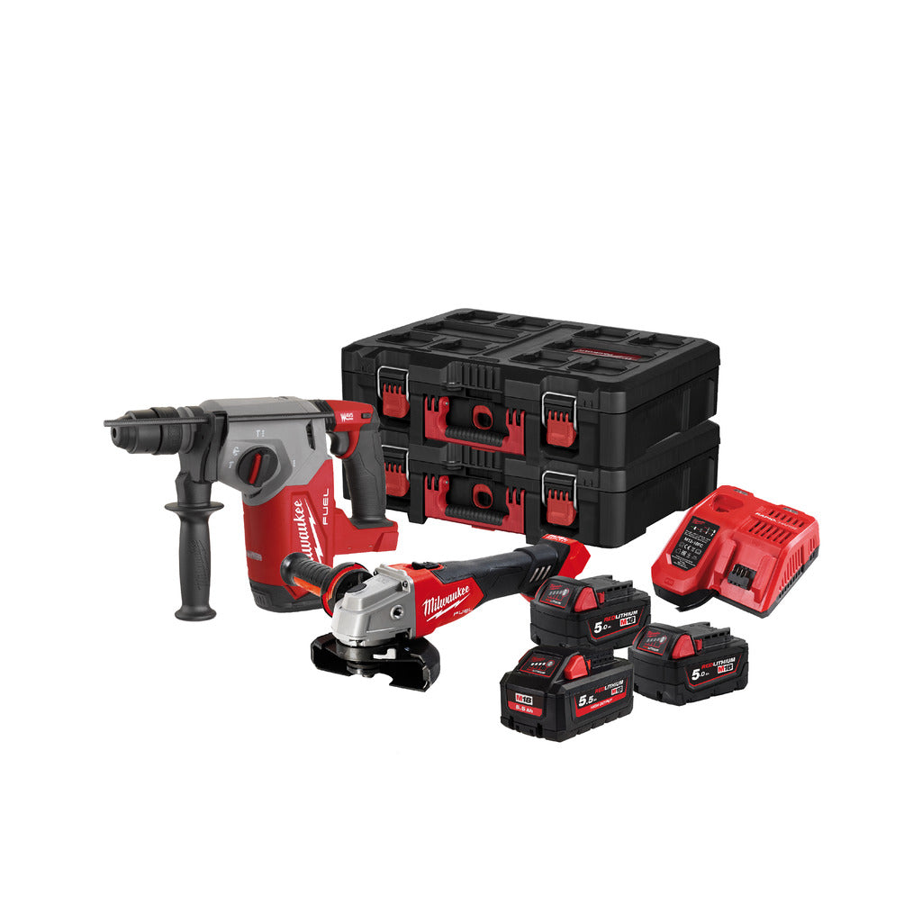 Set di alimentazione a batteria M18FPP2AY-553P