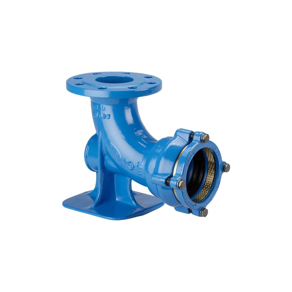 Flange foot bend 90° No. 5045 System 2000