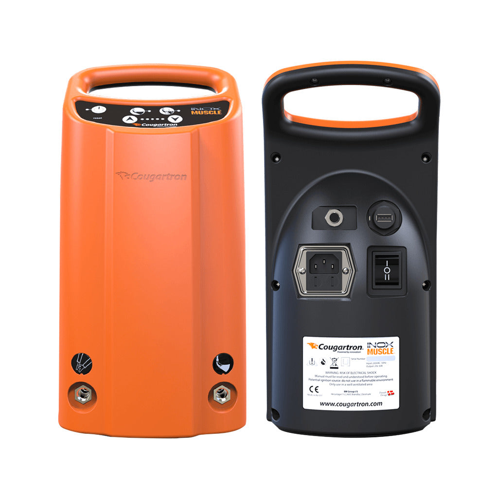 Set di macchine per la pulizia delle saldature InoxMuscel