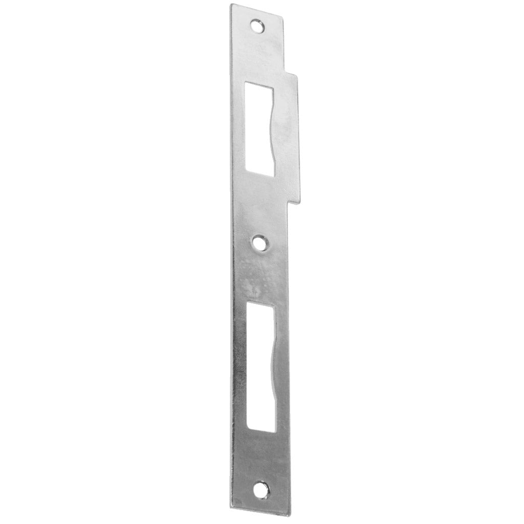 Double door strike plate