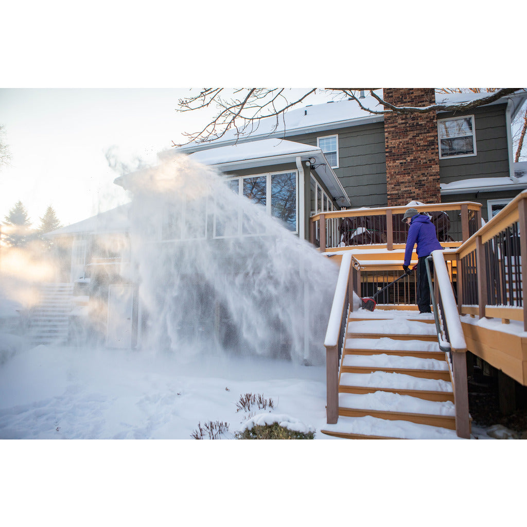 Flex-Force cordless snow shovel / without battery and charger