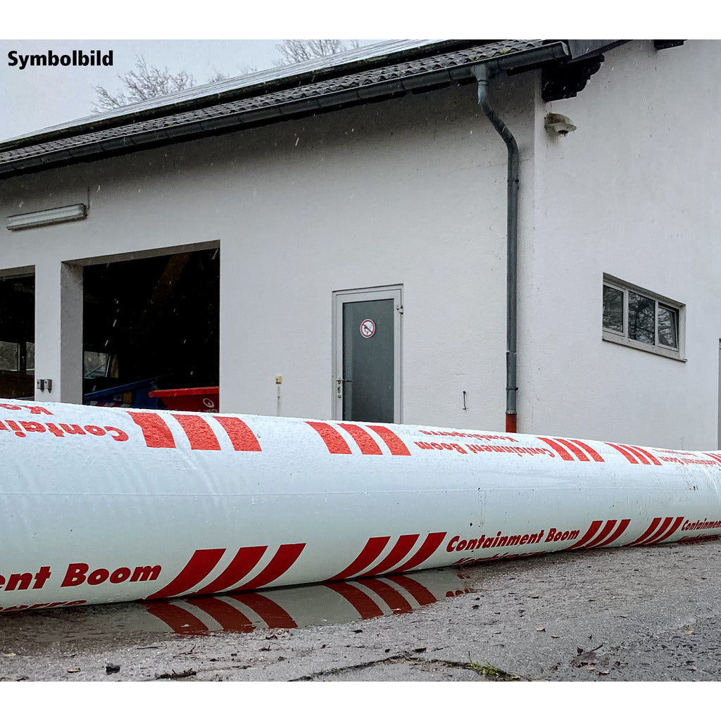 Training hose for double chamber hose, storage height 35 cm