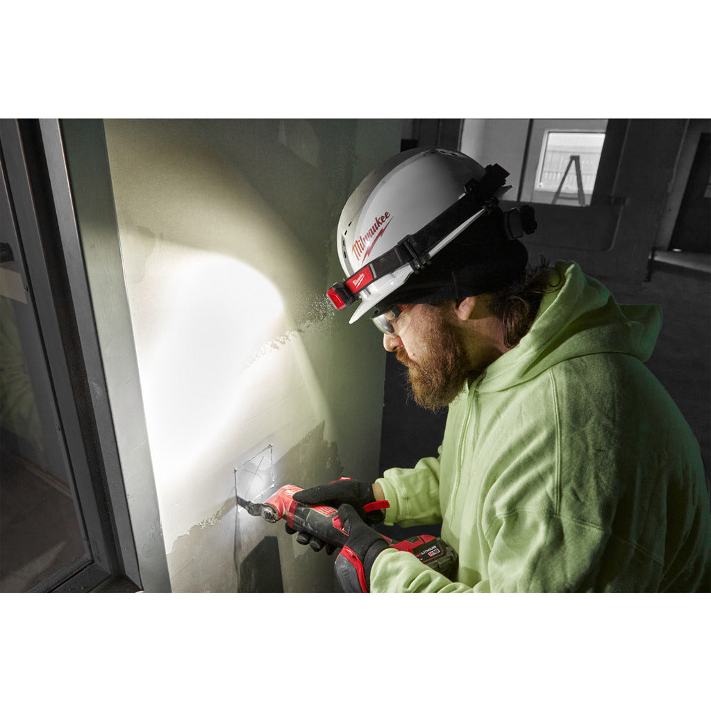 USB rechargeable headlamp IRHL450