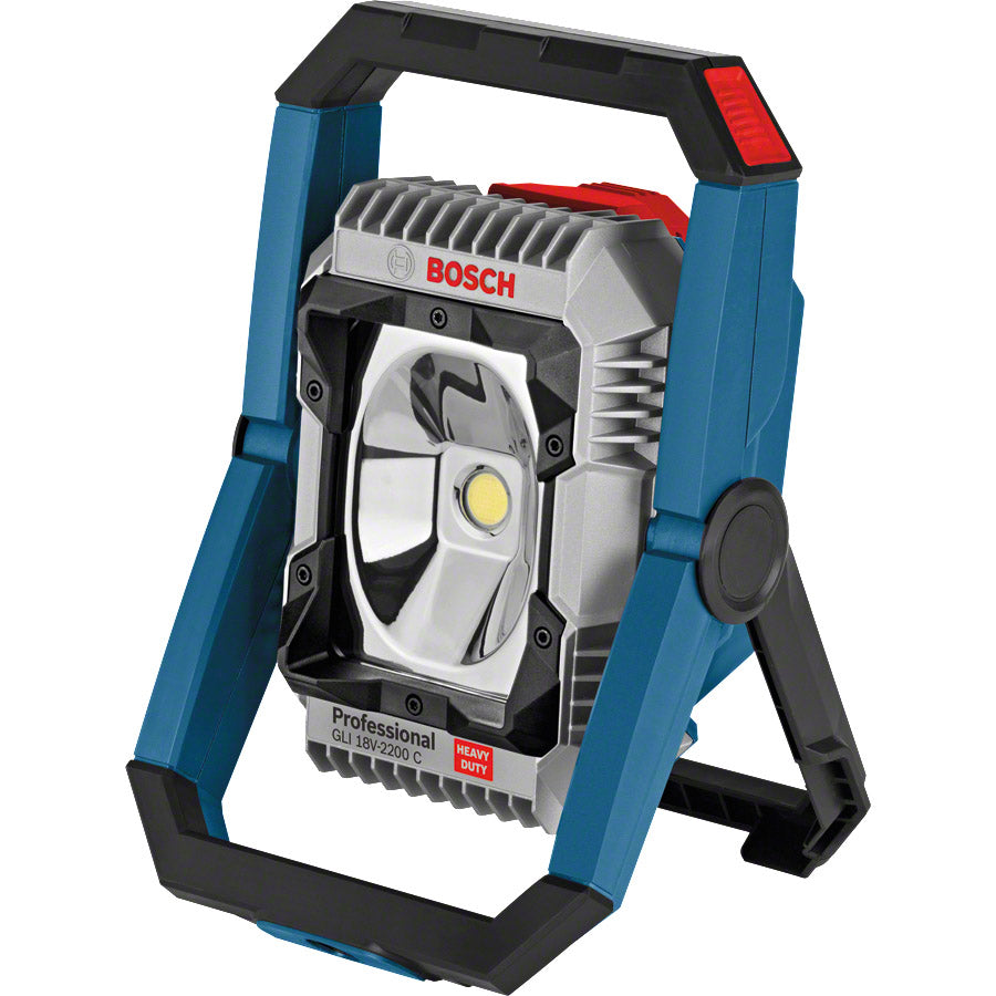Battery construction spotlight GLI 18V-2200 C