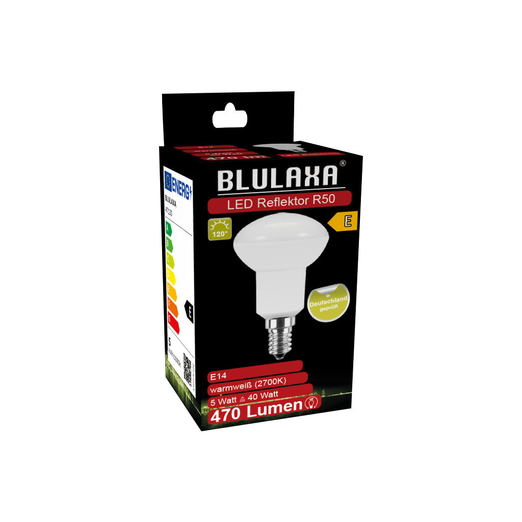 LED spotlight R50 / E14