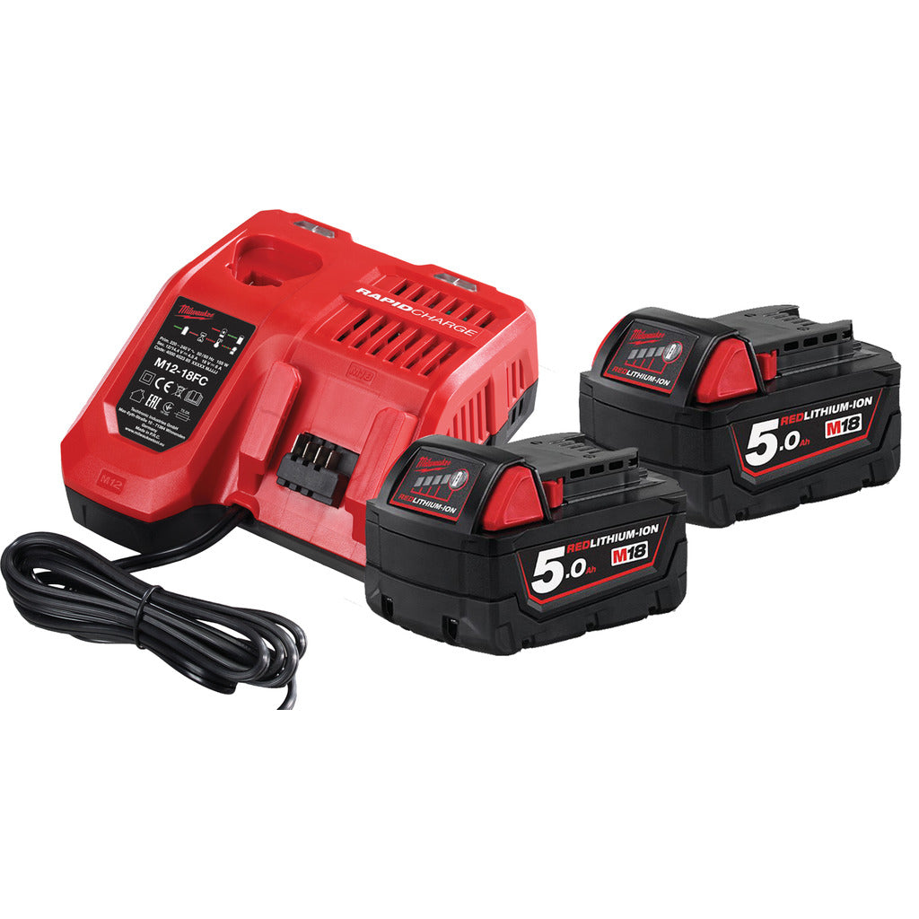 Battery starter set