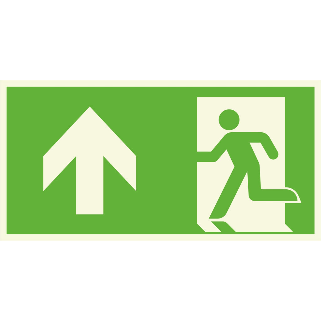 Escape route sign - emergency exit
