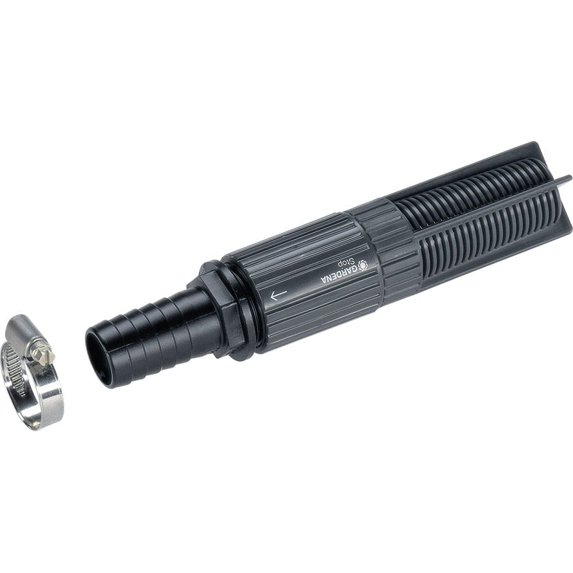 Saugfilter mit Rückflussstop