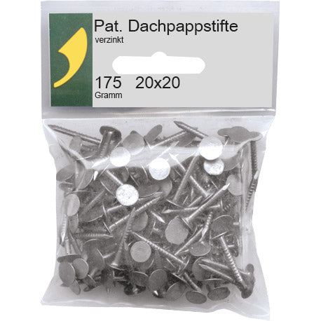 Chiodi per feltro per tetti SBV zincati