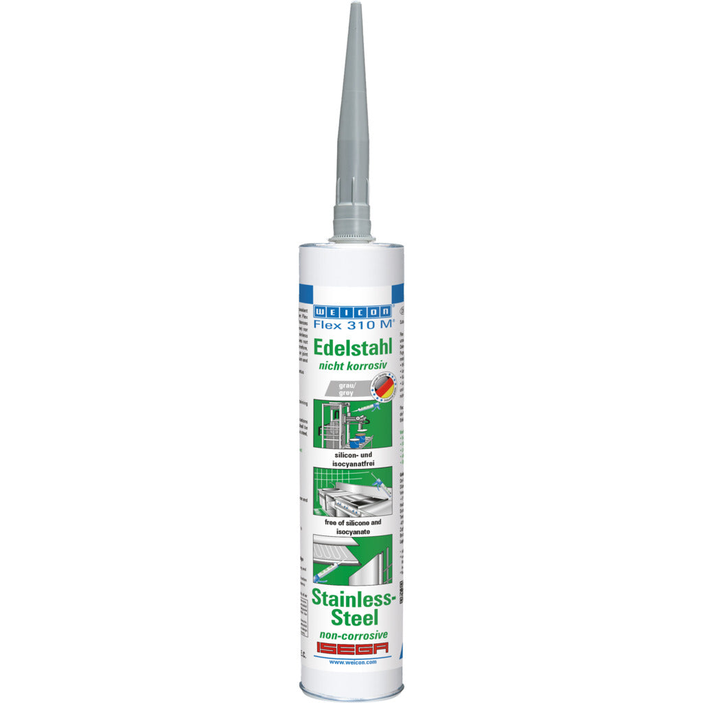 Adhesive and sealant Flex 310 M stainless steel