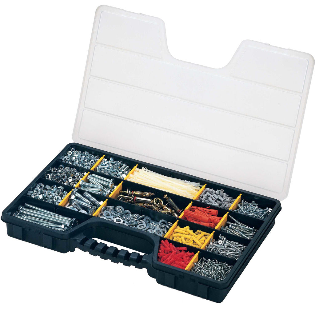 Scatola di viti fai da te vuota