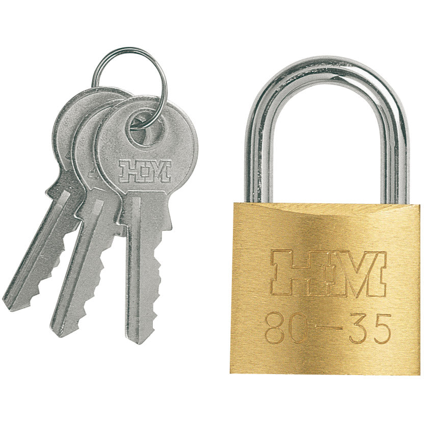 Padlock 80