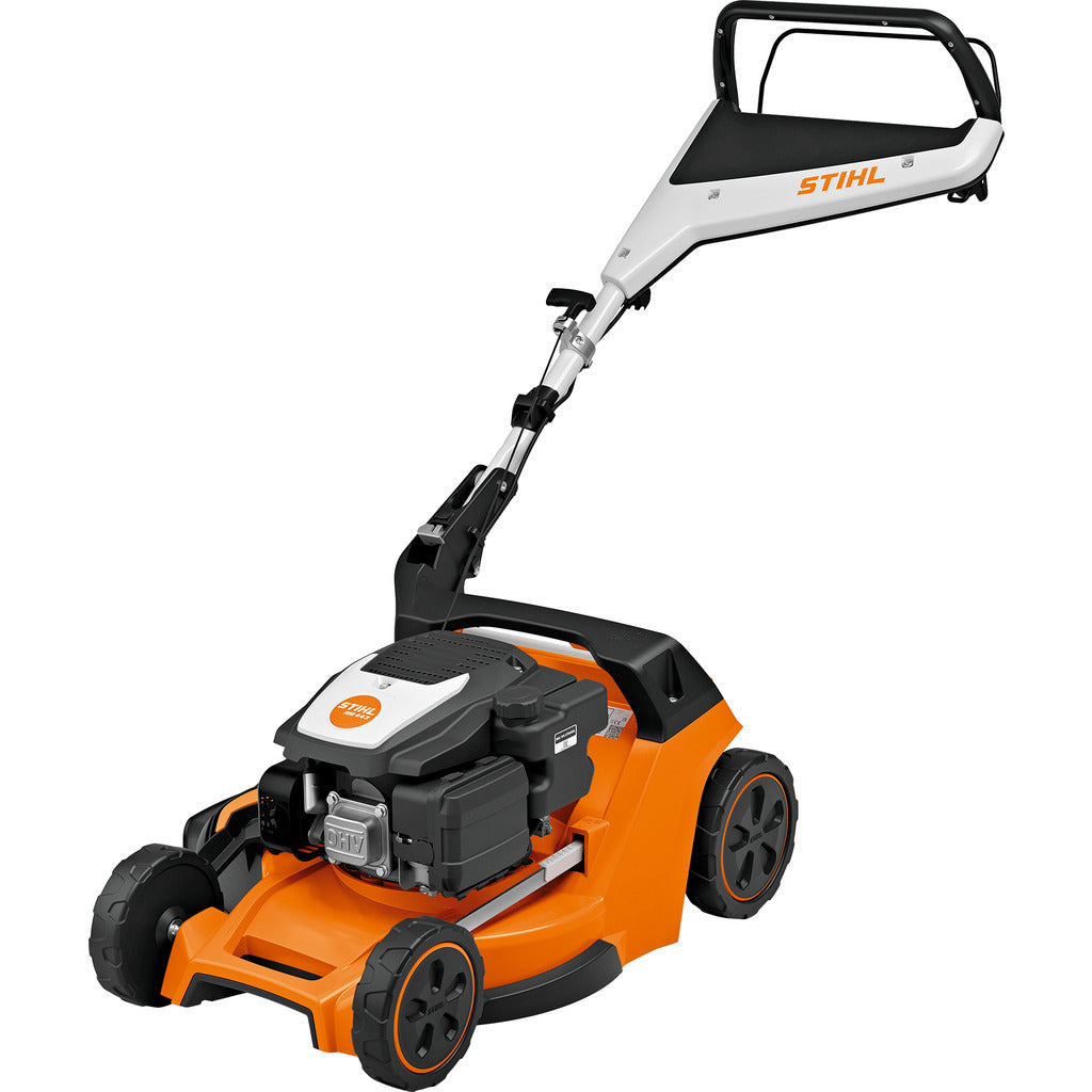 Stihl petrol lawn mower RM 443