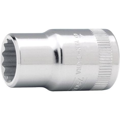 Steckschlüssel-Einsatz metrisch Doppelsechskant