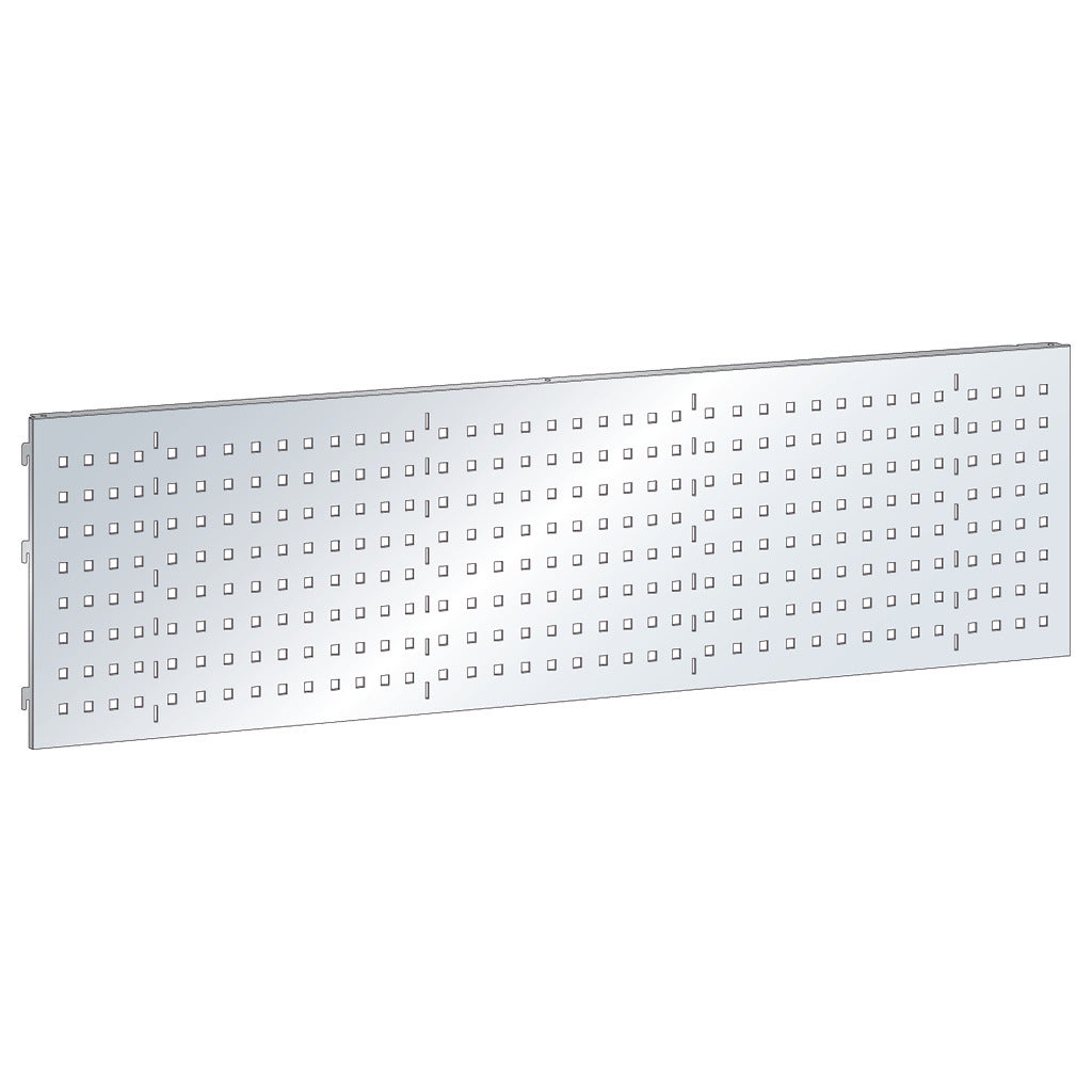 Perforated back panel