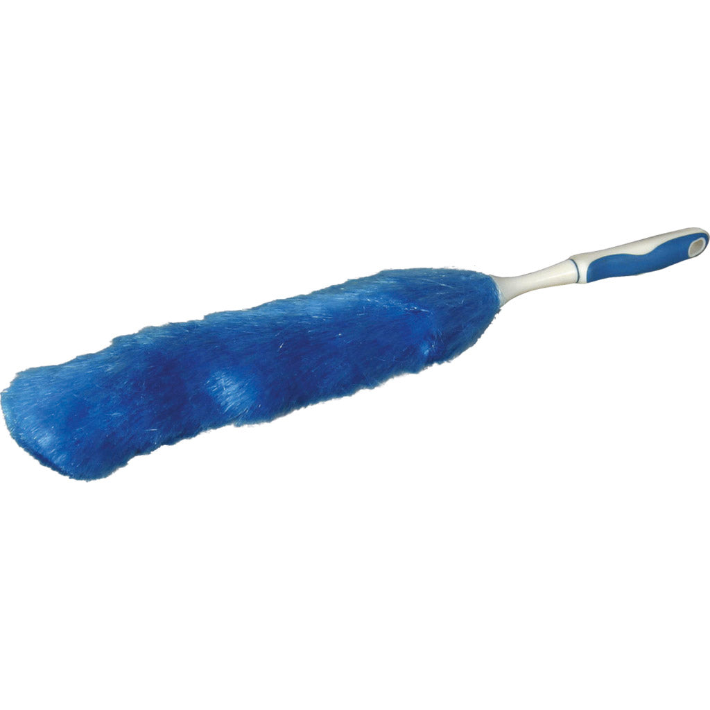 Colorful feather duster