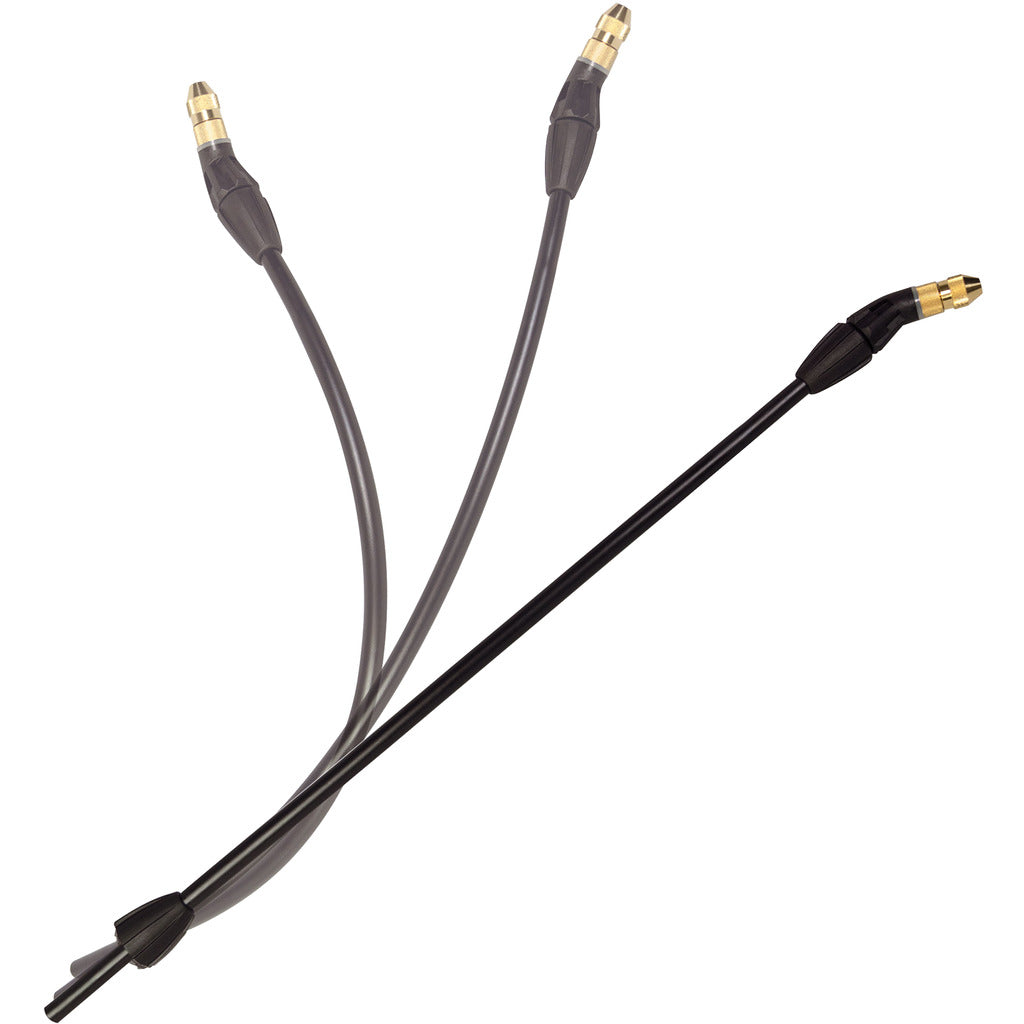 Tubo di spruzzatura dimensionalmente stabile / flessibile