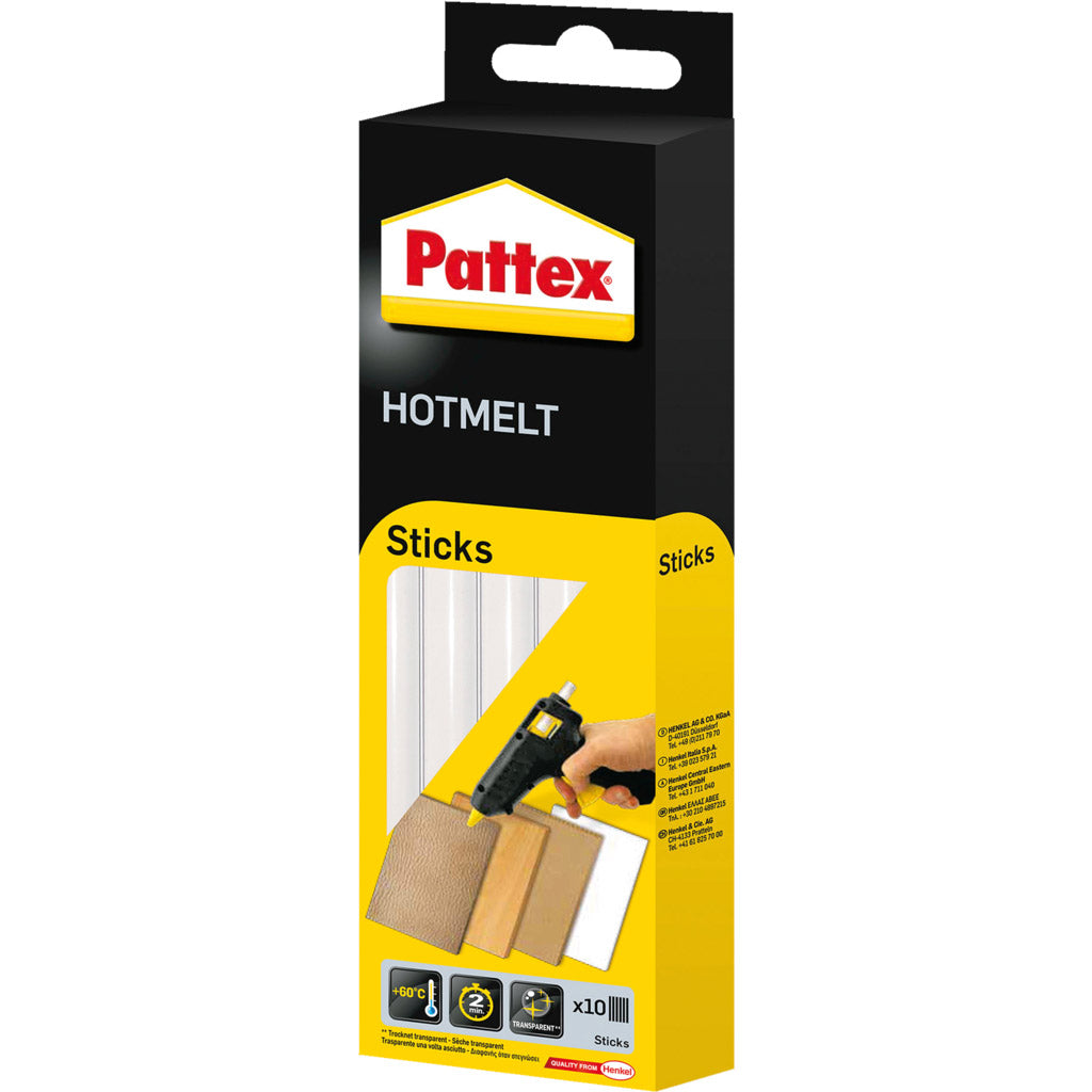 Hot glue sticks