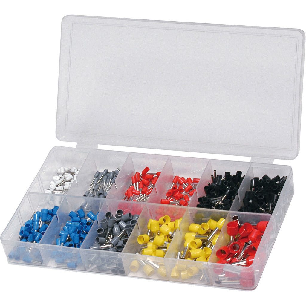 Wire end ferrules assortment