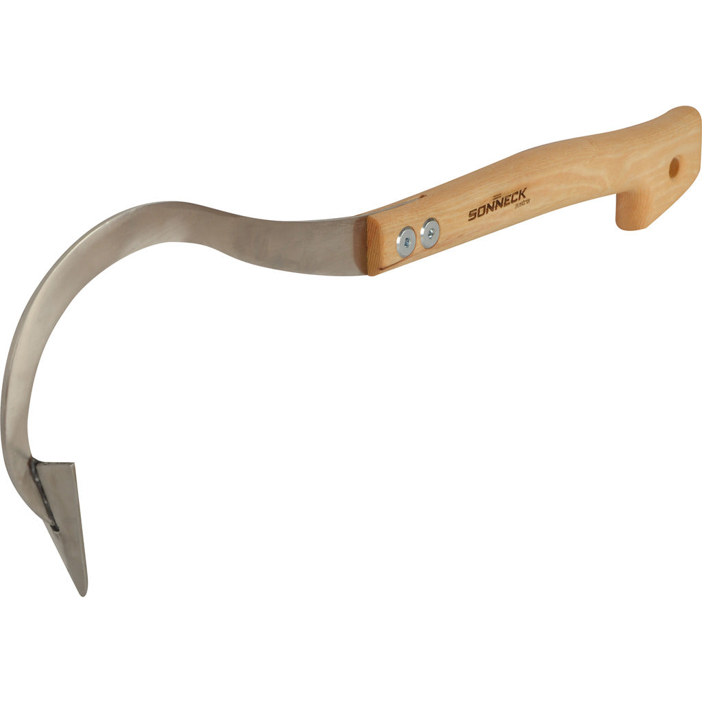 Zappa per letto rialzato / con manico in legno duro