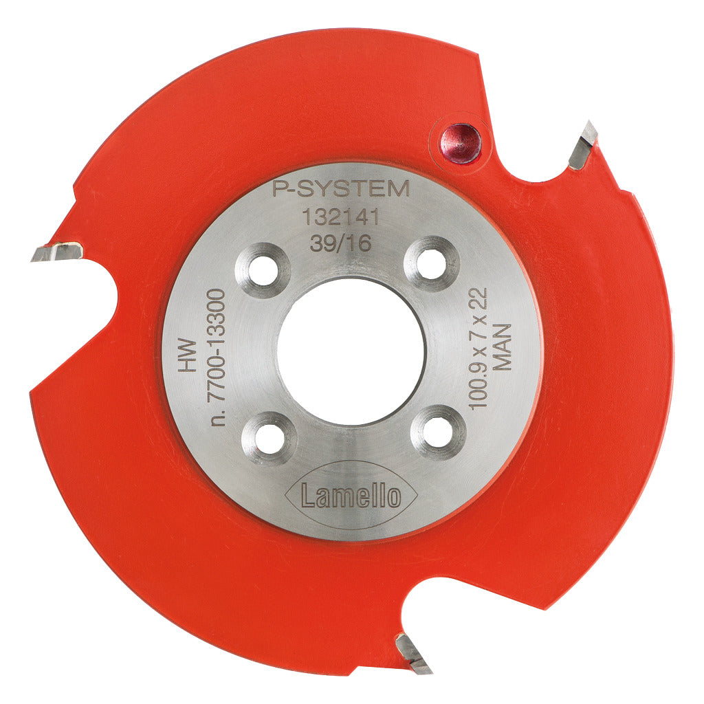 P-System groove cutter HW