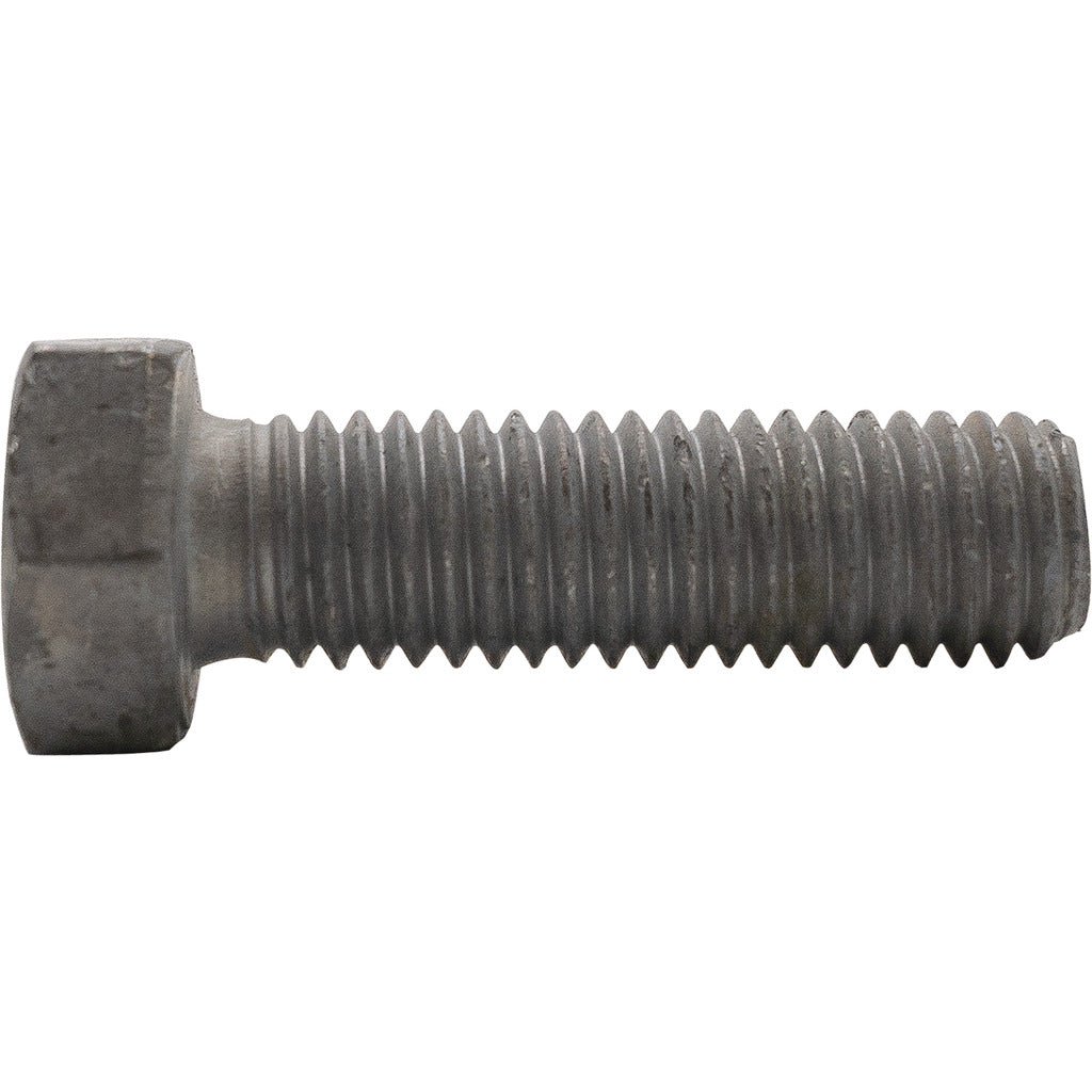 Viti esagonali ISO4017/DIN933 senza gambo 4.8 zincate a caldo