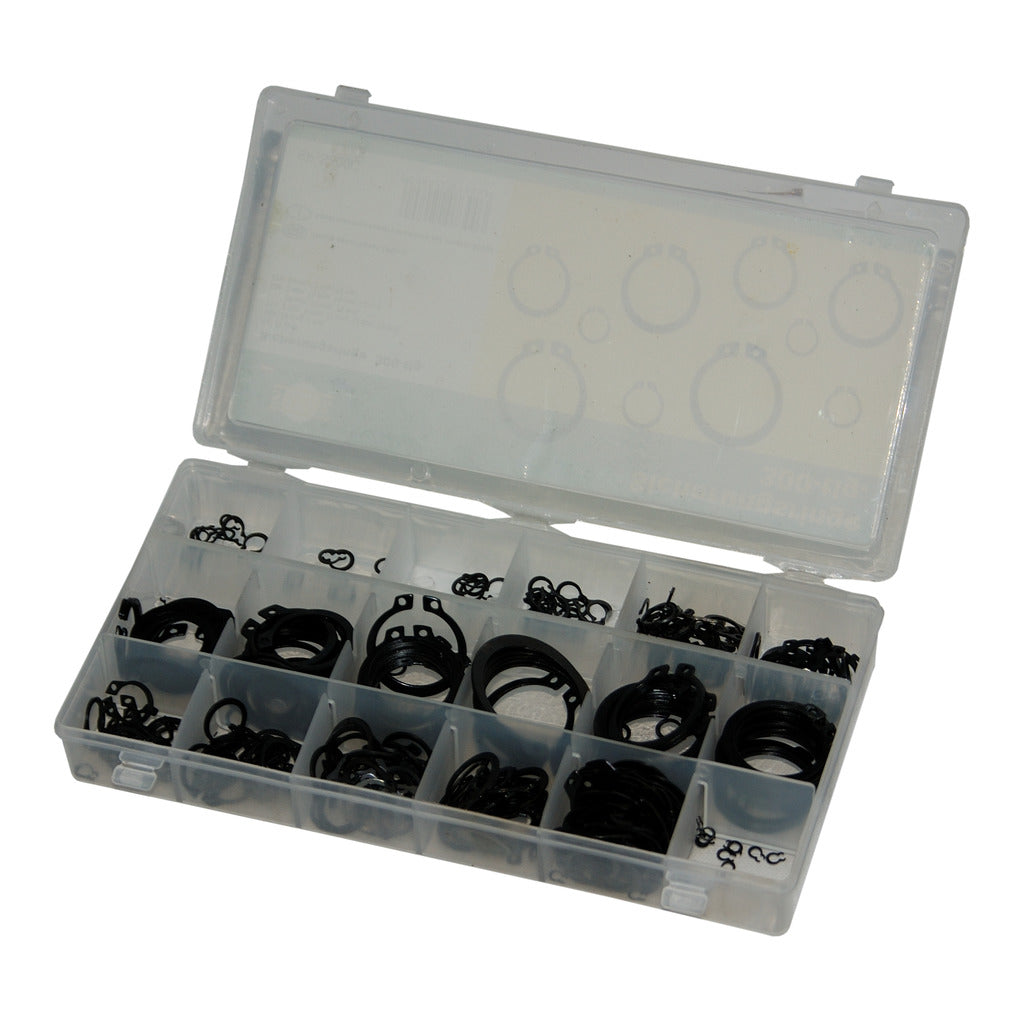 Retaining ring assortment