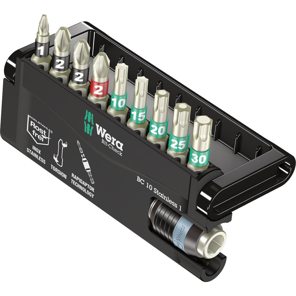 Bit Set Stainless 071110