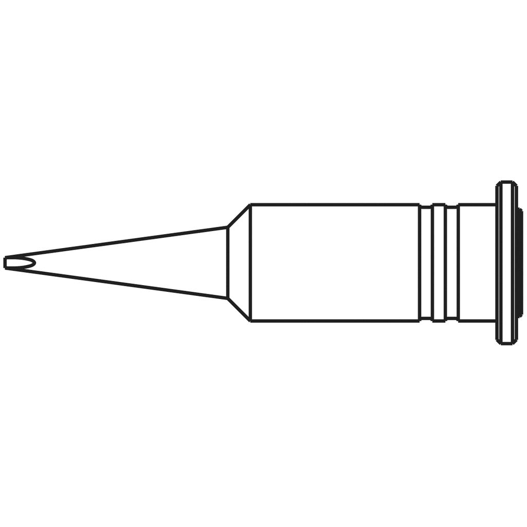 Lead-free soldering tips