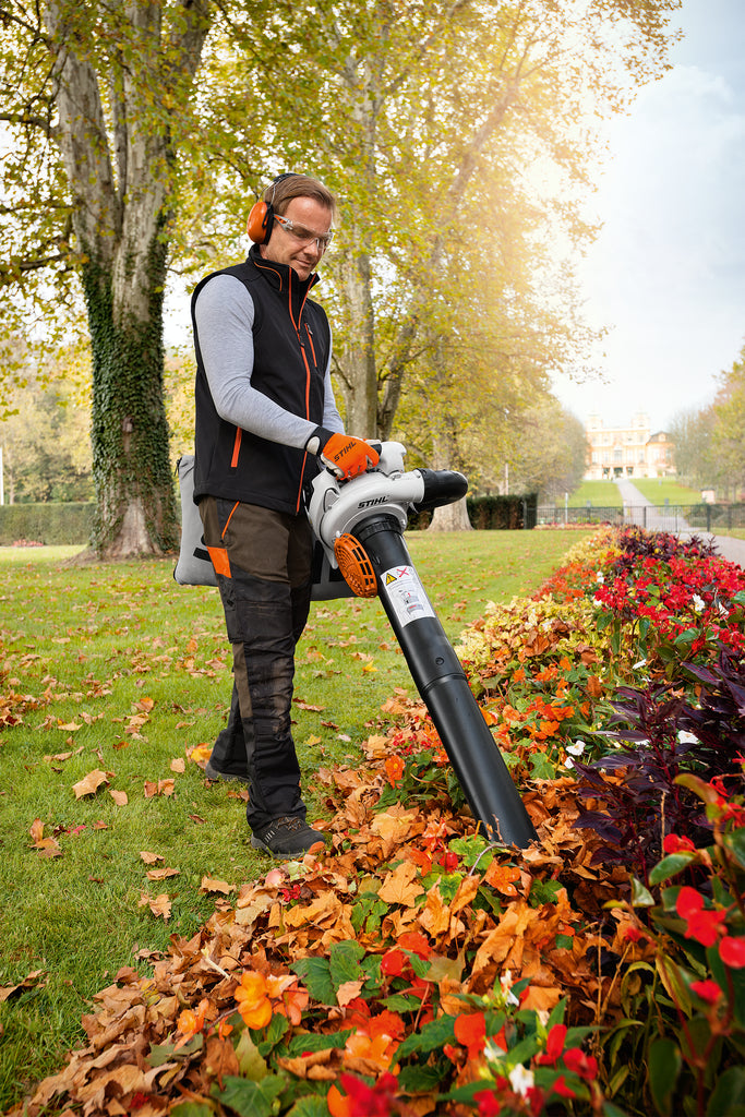 Stihl petrol suction shredder SH 86