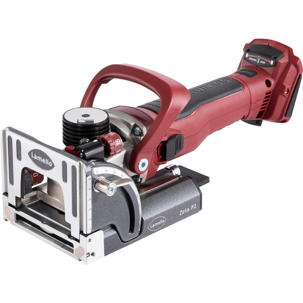 Fresatrice a batteria Zeta P2 in Systainer senza batteria
