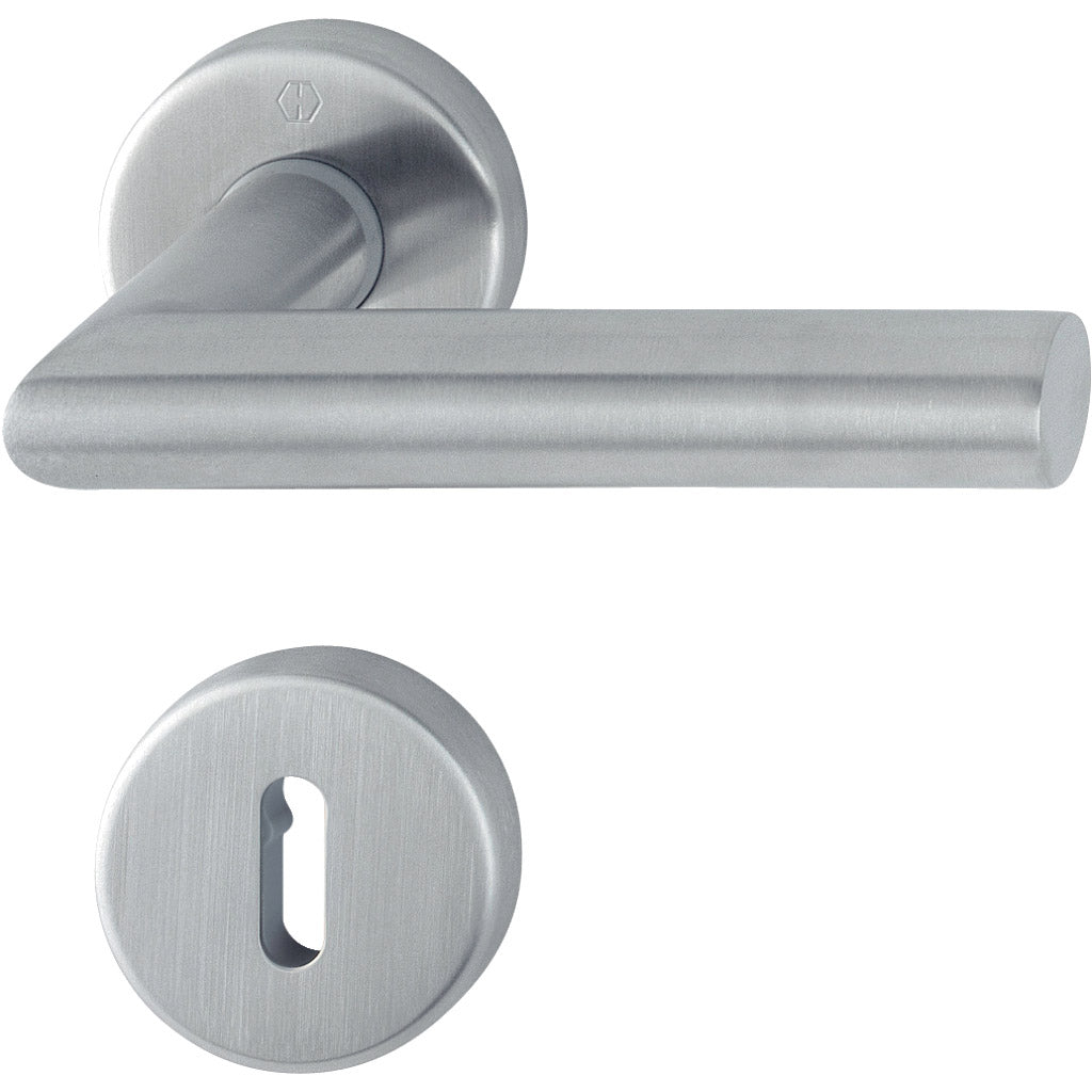 Door handle set model Amsterdam