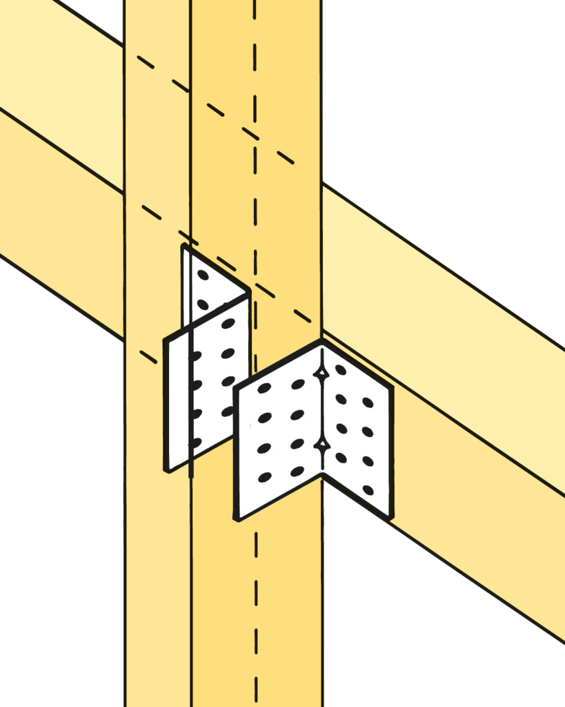 Simpson angle connector AF