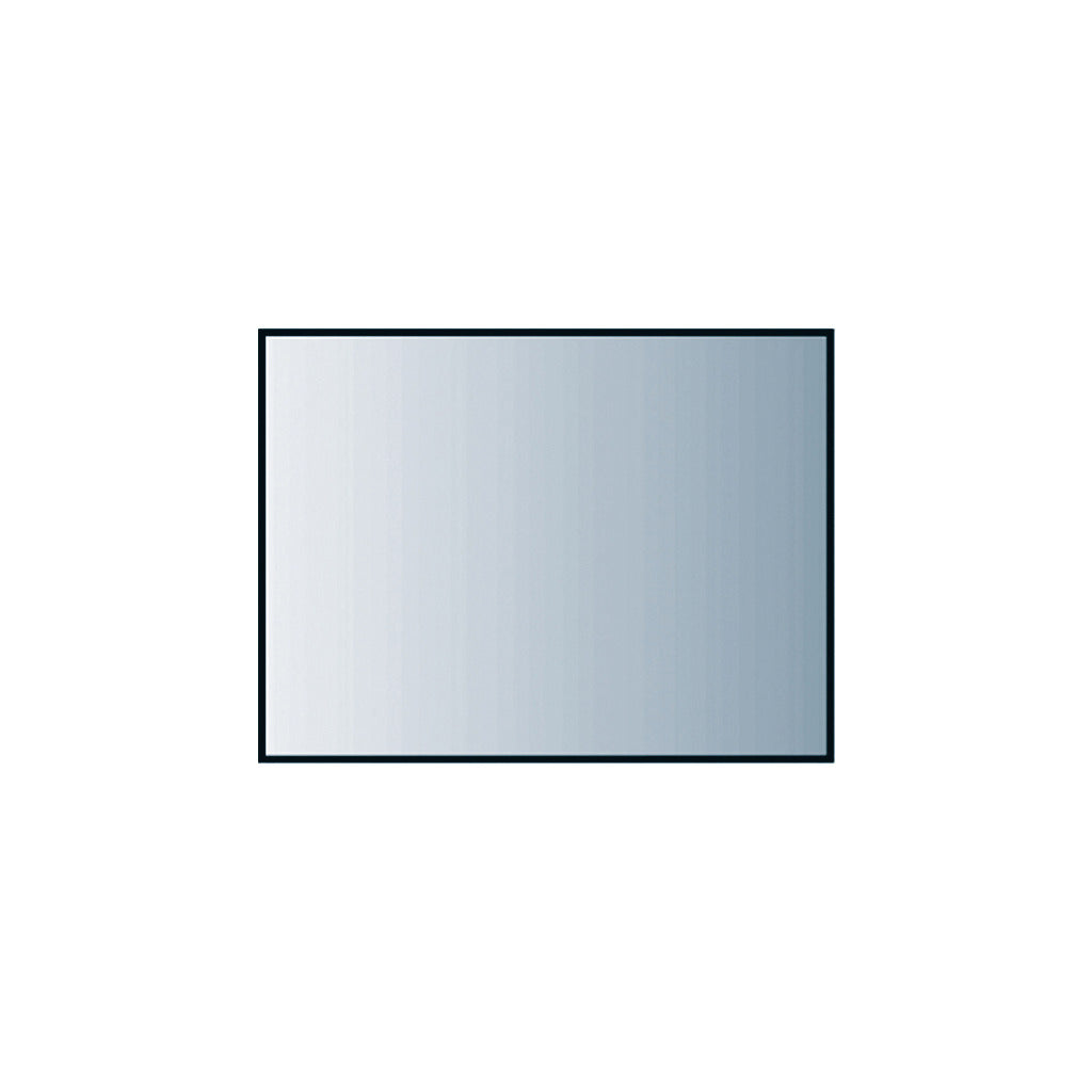 Piastra di base in vetro rettangolare / con bisello