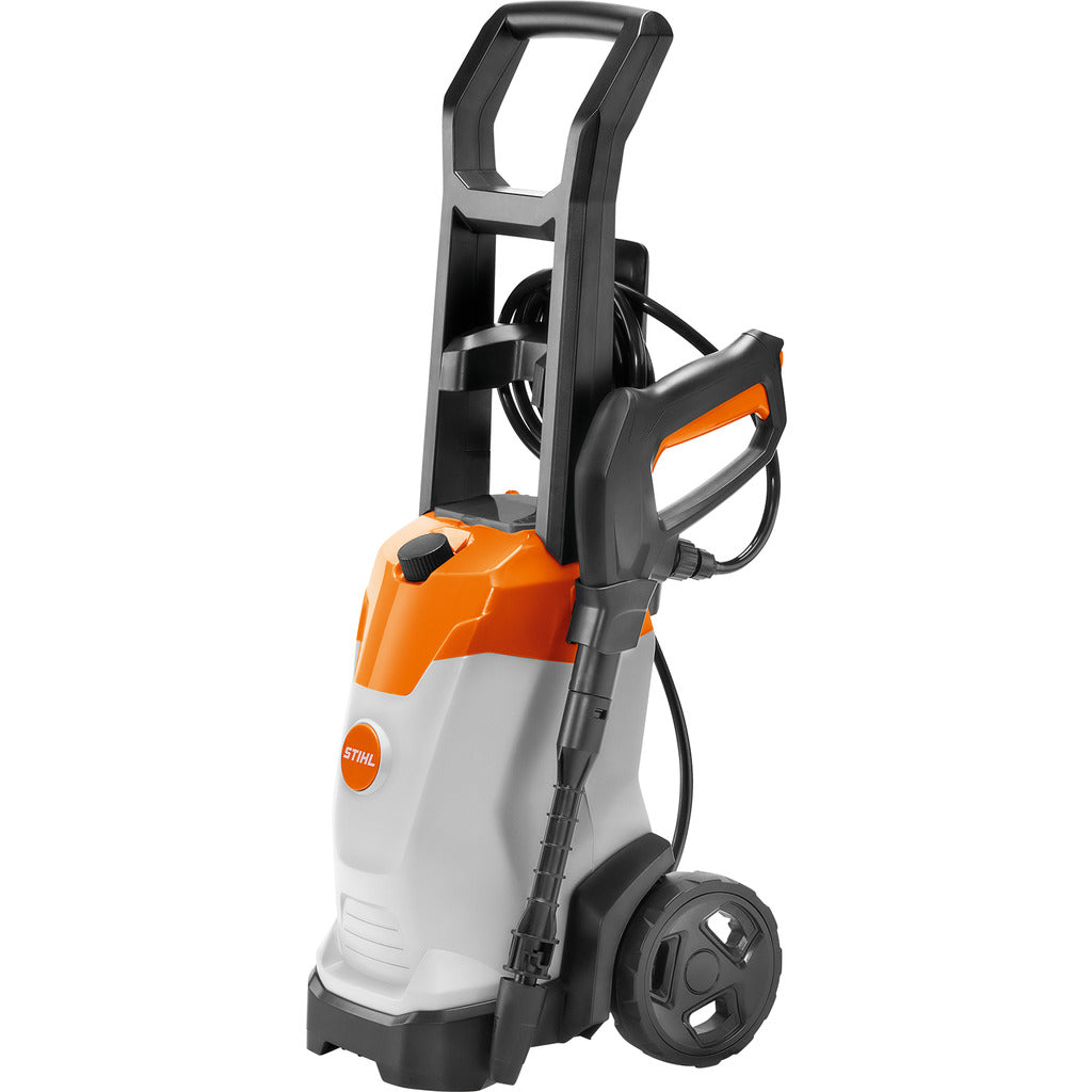 Stihl toy pressure washer including battery